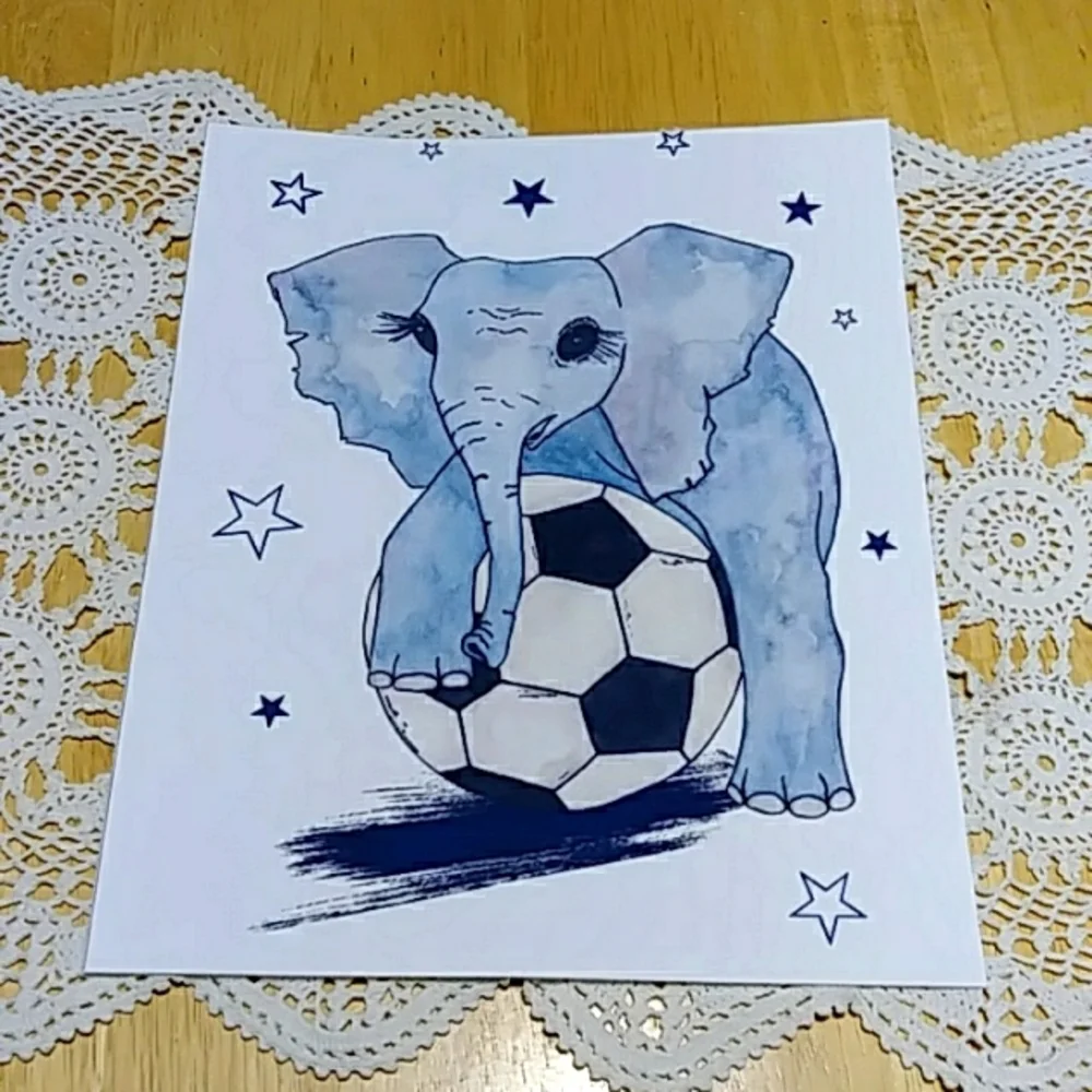 Boy's room decor -  synthetic fabric prints